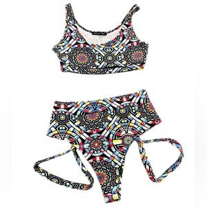 iHeartRaves Two Piece Kaleidoscope Set